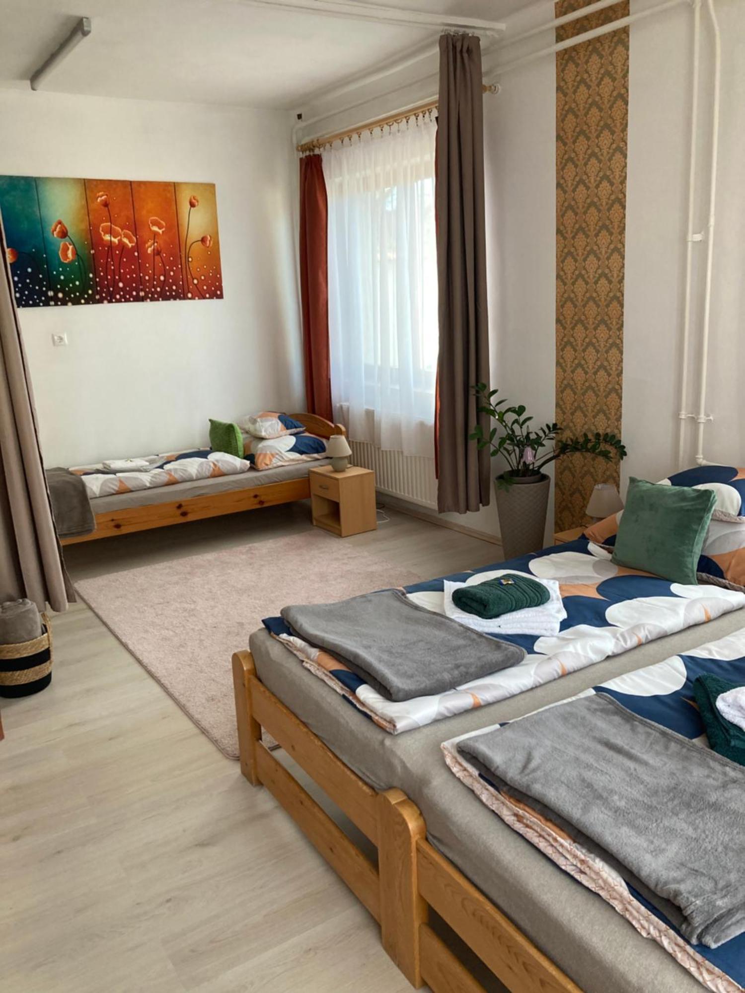 Tavaszpart Vendeghaz Apartment Seghedin Exterior foto