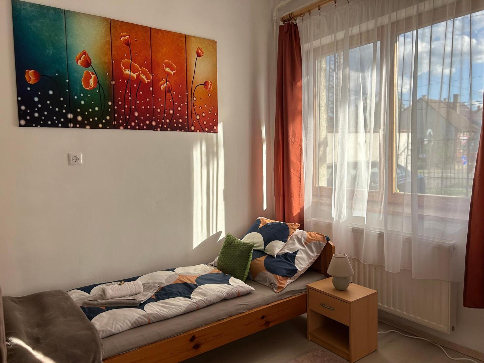Tavaszpart Vendeghaz Apartment Seghedin Exterior foto