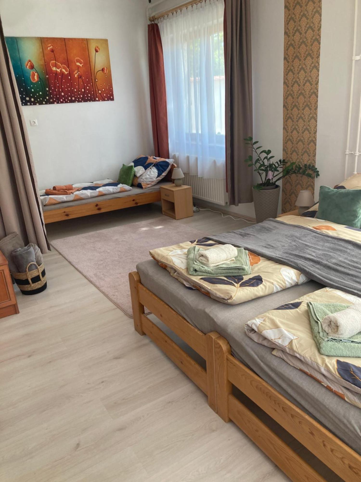 Tavaszpart Vendeghaz Apartment Seghedin Exterior foto