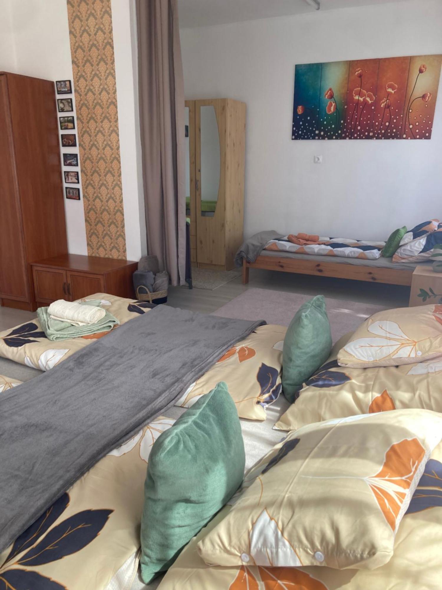 Tavaszpart Vendeghaz Apartment Seghedin Exterior foto