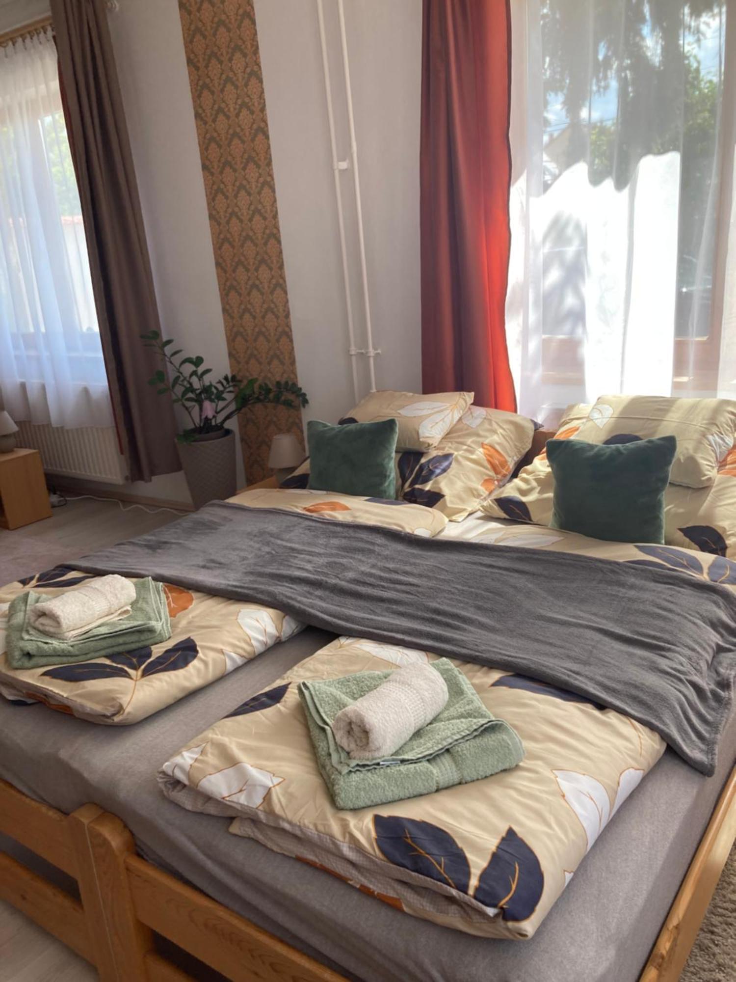 Tavaszpart Vendeghaz Apartment Seghedin Exterior foto
