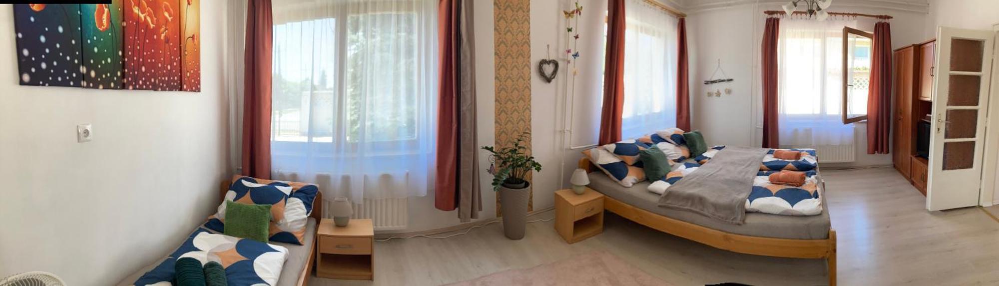 Tavaszpart Vendeghaz Apartment Seghedin Exterior foto