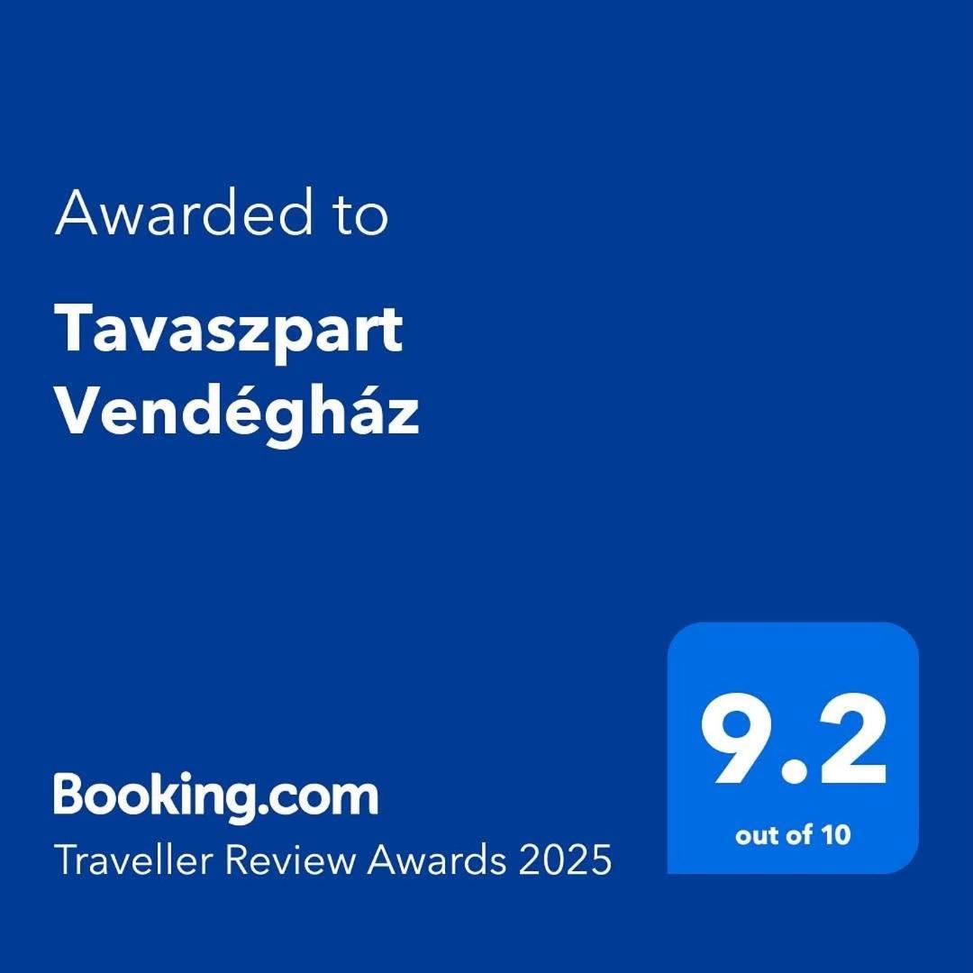 Tavaszpart Vendeghaz Apartment Seghedin Exterior foto